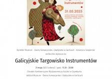 Powiększ zdjęcie Plakat Galicyjskie Targowisko Instrumentów